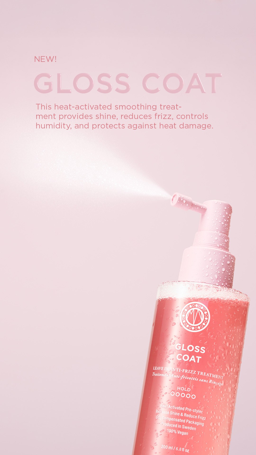 Maria Nila Gloss Coat